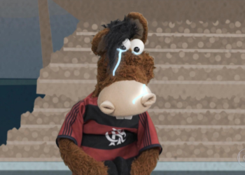 Homenagem dos cavalinhos do Fantástico aos meninos do Flamengo comove a internet