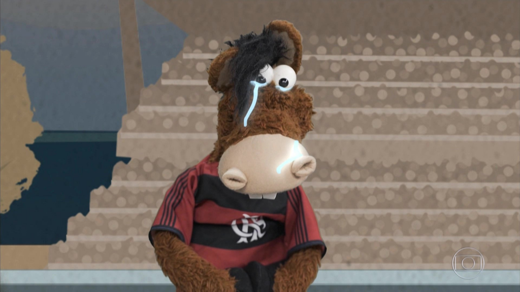 Homenagem dos cavalinhos do Fantástico aos meninos do Flamengo comove a internet
