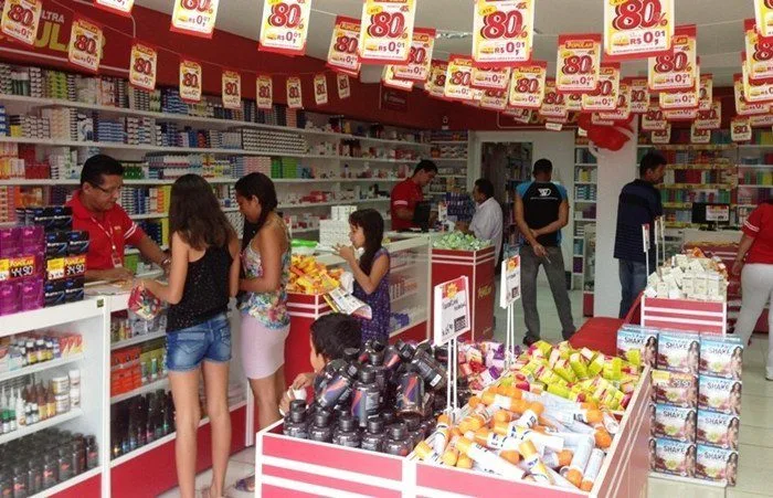 DROGARIAS VAGAS P/ ESTOQUISTA, LIMPEZA, CAIXA, REPOSITOR, ATENDENTE – COM E SEM EXPERIENCIA