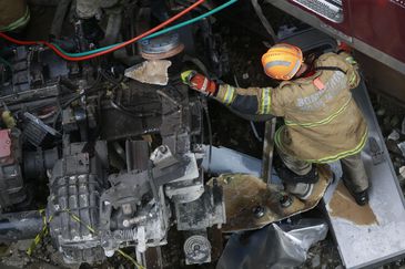 Sobe para oito número de feridos em colisão de trens no RJ