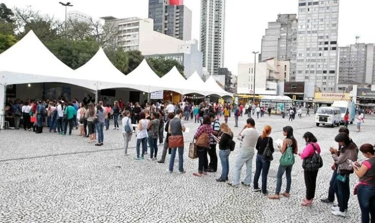 ATENÇÃO !!! grande feirão de empregos 460 oportunidades – diversas areas – comparecer 05/02