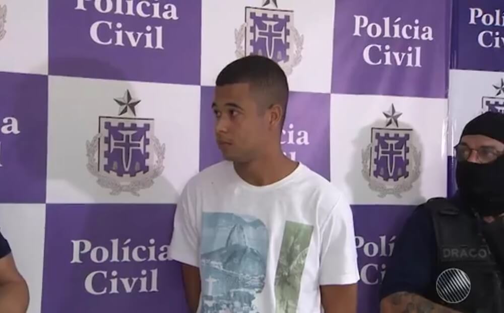 Jovem que viralizou na web após doar almoço para garoto em shopping é preso