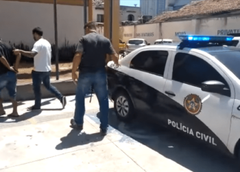 POLÍCIA CIVIL PRENDE HOMEM QUE ESTUPROU A PRÓPRIA FILHA NO RJ