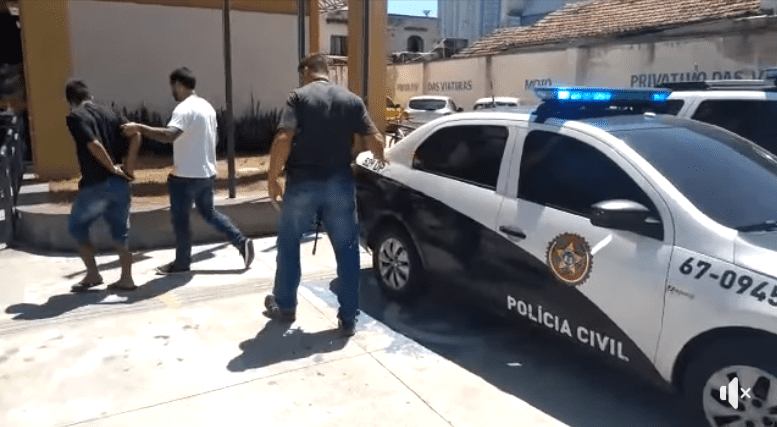 POLÍCIA CIVIL PRENDE HOMEM QUE ESTUPROU A PRÓPRIA FILHA NO RJ