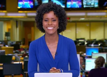 Maju será primeira jornalista negra a assumir bancada do “Jornal Nacional”
