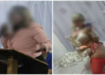Missionária envia foto comprometedora para pastor, esposa descobre e divulga na internet
