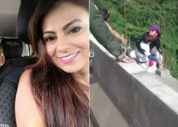 Mulher cometeu suicídio e se joga de ponte junto com filho. Transmite ao vivo no facebook