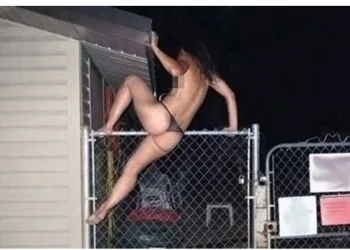 Prostituta foge ao ver que o cliente era seu Marido