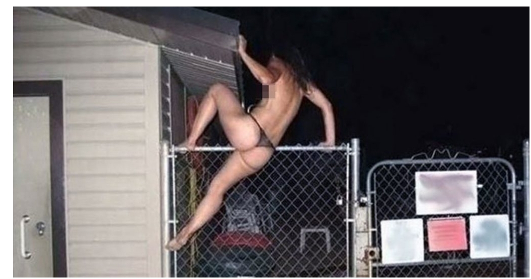 Prostituta foge ao ver que o cliente era seu Marido