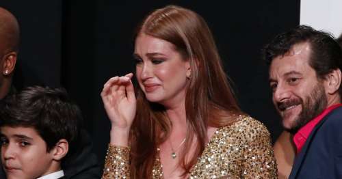 Marido quebra telefone de Marina Ruy Barbosa e atriz é vista chorando na Globo