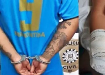 Traficante é preso após espancar e cortar a mão de jovem de 19 anos com uma serra elétrica