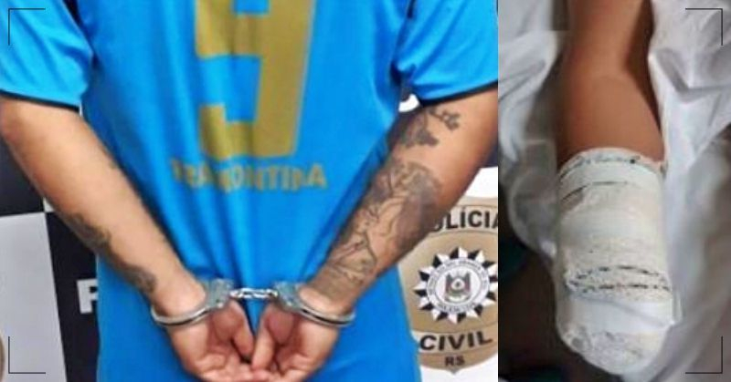 Traficante é preso após espancar e cortar a mão de jovem de 19 anos com uma serra elétrica