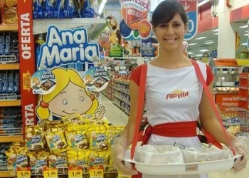DEMONSTRADORA DE PRODUTOS – R$ 1.430,00 – SEM EXPERIENCIA – RAMO ALIMENTICIO