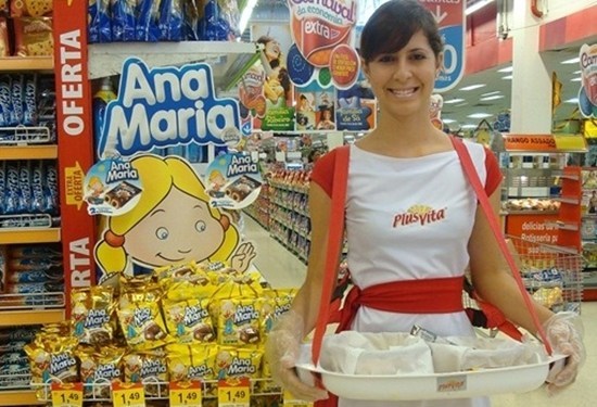 DEMONSTRADORA DE PRODUTOS – R$ 1.430,00 – SEM EXPERIENCIA – RAMO ALIMENTICIO