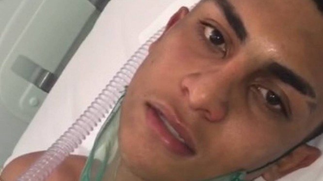 Mais uma vítima do incêndio no Flamengo tem alta