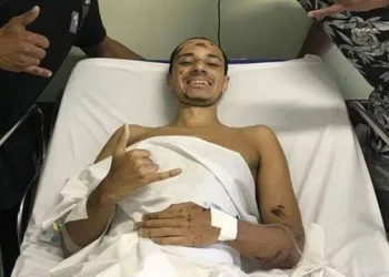 ‘Quando ele limpa os ferimentos, a dor é insuportável’, diz tia de sobrevivente de desabamento em Barra de Guaratiba