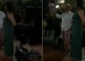 Traído realiza festa para anunciar que companheira tem amante famoso( VIDEO)