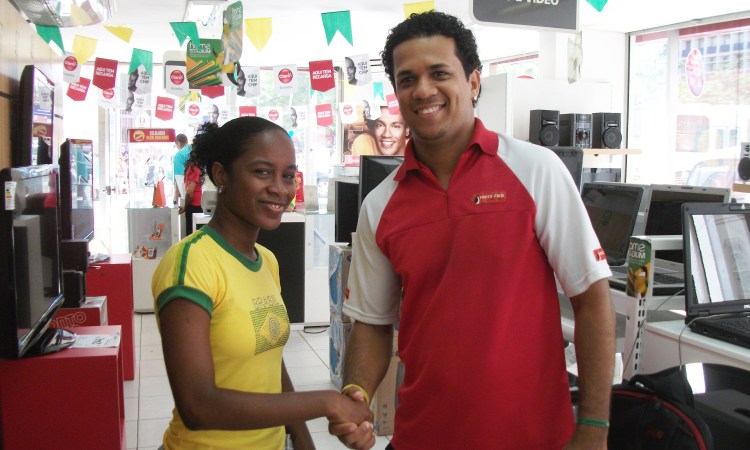 Ponto frio vagas para Jovem Aprendiz – sem experiencia – atender clientes, colocar preços, estoque