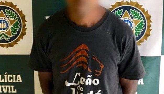 Homem é preso no RJ por estuprar menina depois de lhe oferecer cachorro-quente