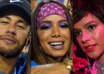 Após vídeo de Neymar e Anitta se beijando viralizar na web, Bruna Marquezine usa texto para mandar recado