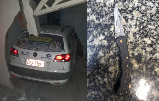 Uma pessoa morre e seis ficam feridas em acidente em Cabo Frio