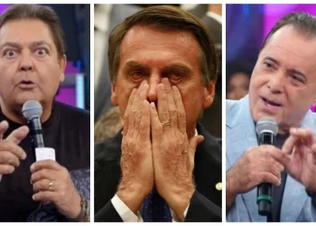 CLIMA TENSO ENTRE FAUSTÃO E TONY RAMOS EM PROGRAMA DA GLOBO