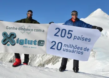 Rede social desenvolvida no Brasil atinge a marca de 205 países e soma 20 milhões de usuários
