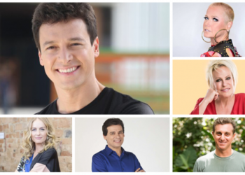 Saiba os salários milionários dos principais famosos da Globo, SBT e Record