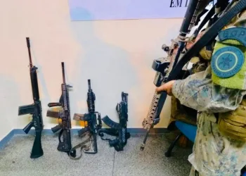 Bope apreende fuzis em operação na Zona Oeste