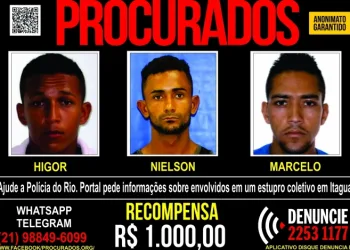 Suspeito de estupro coletivo em Itaguaí se entrega