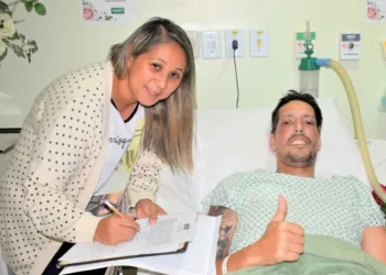 Homem morre após realizar sonho de se casar