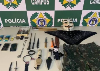 Estudante é preso por planejar ataque terrorista a colégio no RJ