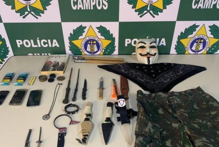 Estudante é preso por planejar ataque terrorista a colégio no RJ