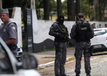 Atiradores usaram revólver e arma medieval durante ataque em Suzano