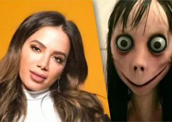 Anitta é a nova Boneca Momo? Confira a foto que tem dado o que falar nas redes sociais