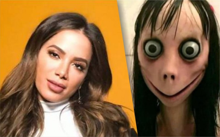 Anitta é a nova Boneca Momo? Confira a foto que tem dado o que falar nas redes sociais