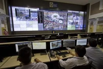 Carnaval tem primeiro preso via câmera de reconhecimento facial no Brasil