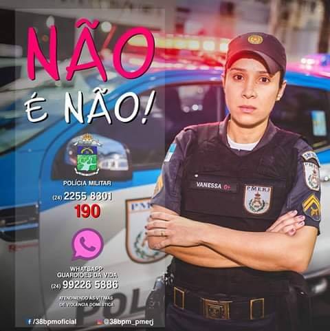 HOMEM É PRESO POR ASSÉDIO NO RJ