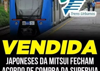 JAPONESES COMPRAM SUPERVIA.