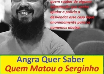 QUEM MATOU SERGINHO??