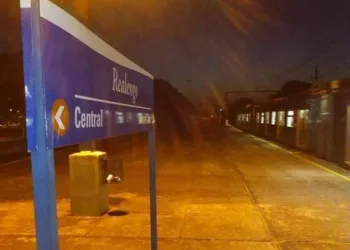 PÂNICO E CORRERIA NA ESTAÇÃO NA ZONA OESTE