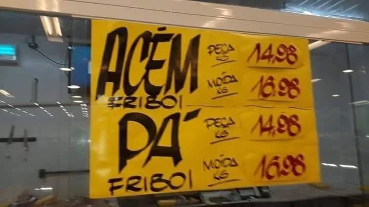 DENUNCIA!! SUPERMERCADO EM CAMPO GRANDE!! ABSURDO!!