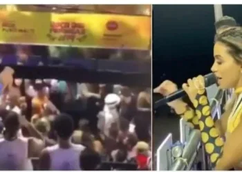 Anitta chama Neymar Jr. de vacilão na frente de multidão e dá o que falar; Veja o vídeo