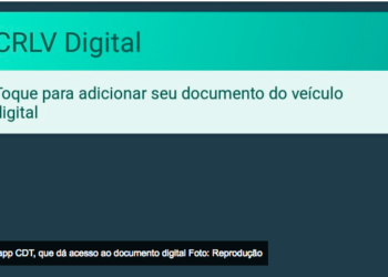 Detran-RJ libera documento do carro no celular