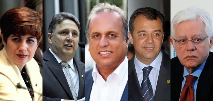Todos os ex-governadores eleitos vivos do Rio já foram presos