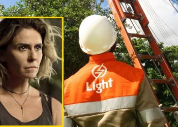 Demora da Light deixa atriz sem luz por três semanas