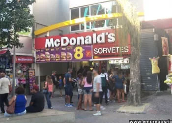 McDonald´s está com vagas de Empregos Abertas – com e Sem experiencia – Padre Miguel / RJ