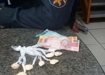 Homem é preso com drogas em Seropédica