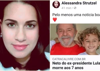 A blogueira que celebrou a morte de uma criança de 7 anos