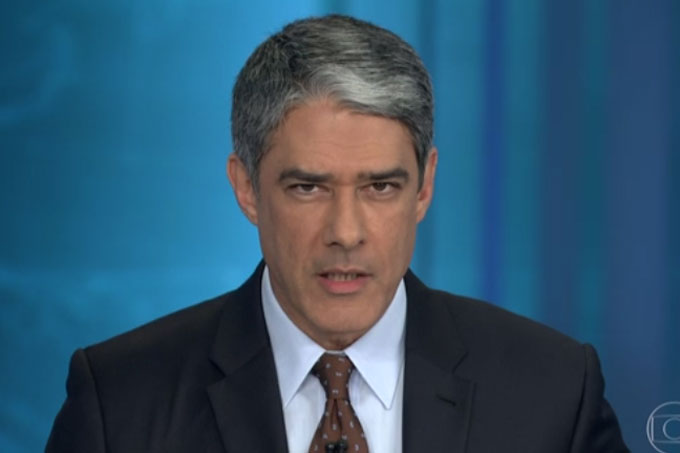“Vontade de chorar”, desabafa William Bonner após tragédia em Suzano